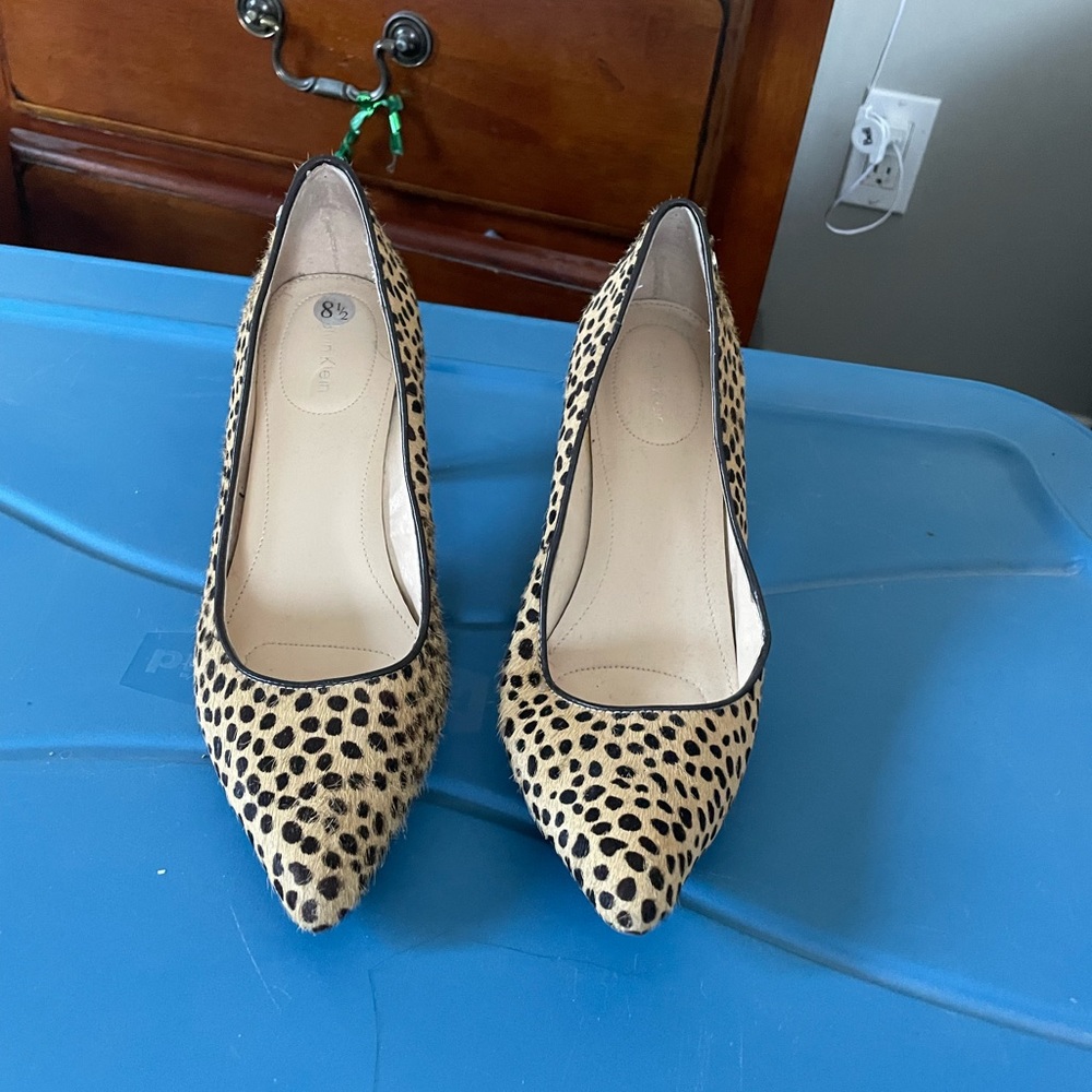 Pumps- Tiger print